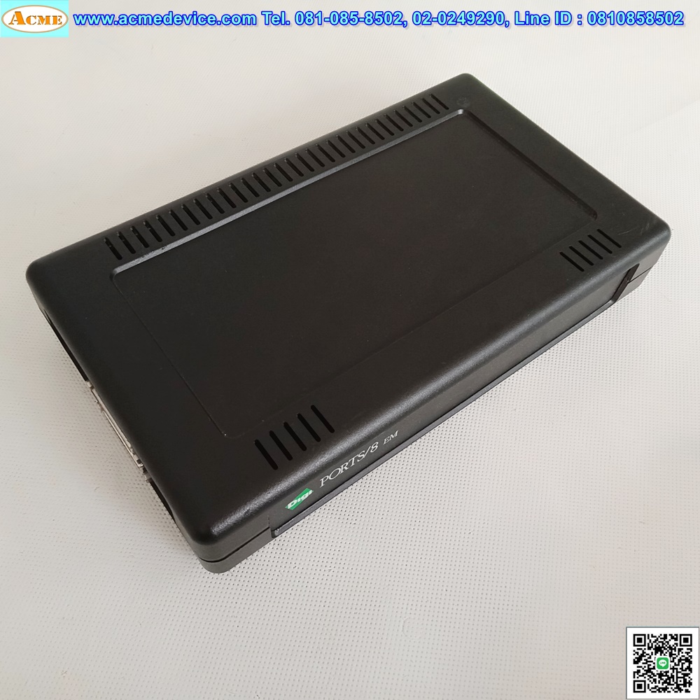 Digi Pc/8em Db25 Serial Adapter 50001138-01
