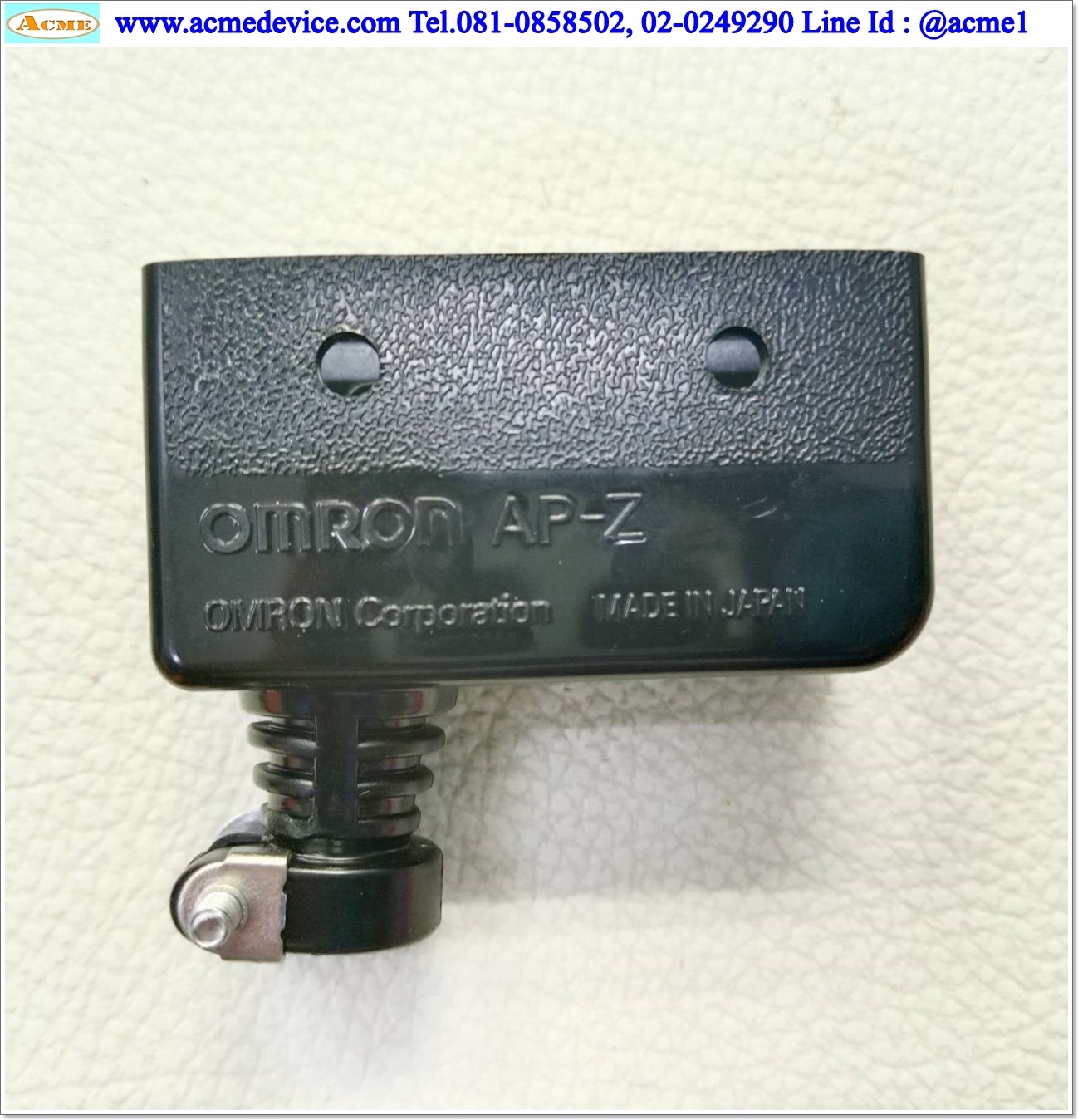 Limit Switch Omron รุ่น Z-15GQ-B & AP-Z