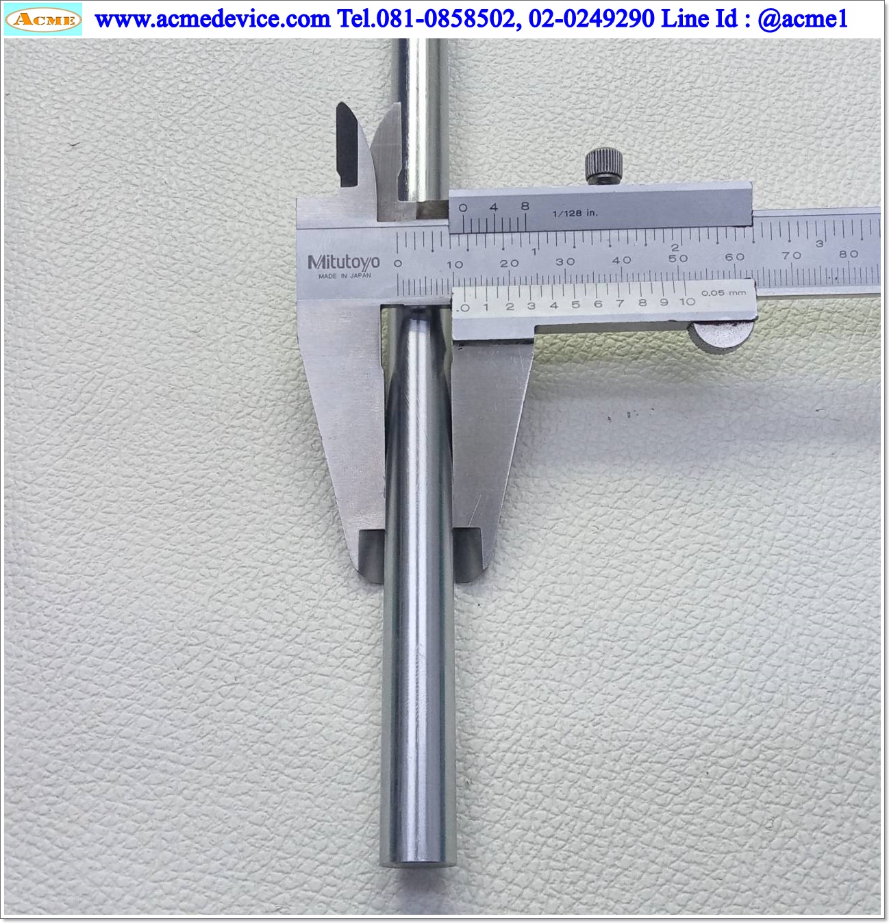 Linear Bushing and Shafts Misumi รุ่น SLMU12, เพลาโต 12 mm. x 690 mm.