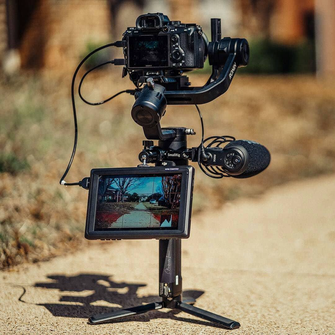 FEELWORLD Master Series MA7U 7" Ultra Bright Monitor 1920x1200 4K HDMI & SDI Input/Output รับประกันศูนย์ไทย 1 ปี