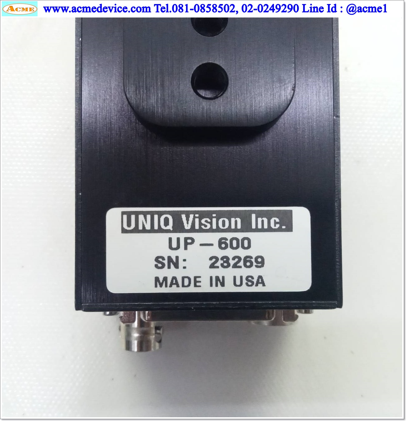 Camera UNIQ รุ่น UP-600, Digital CCD Camera