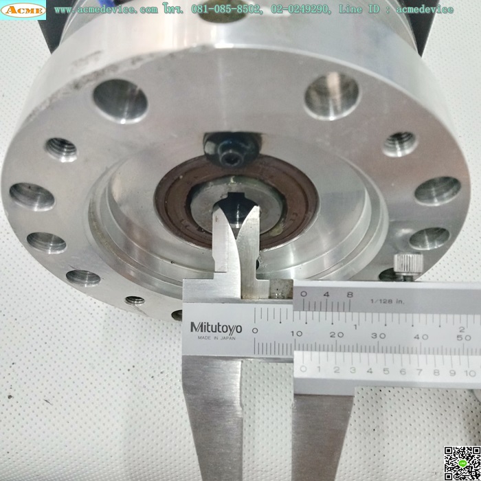 Gear Head Harmonic รุ่น HP-25A-11-F0-SP, Ratio 11:1, (เพลาเข้า 12 mm., ออก 24 mm.)