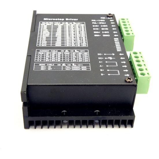 กล่องควบคุมสเตปปิ่งมอเตอร์ CNC Stepper Motor Driver 2M542 DC24-50V 4.2A Controller
