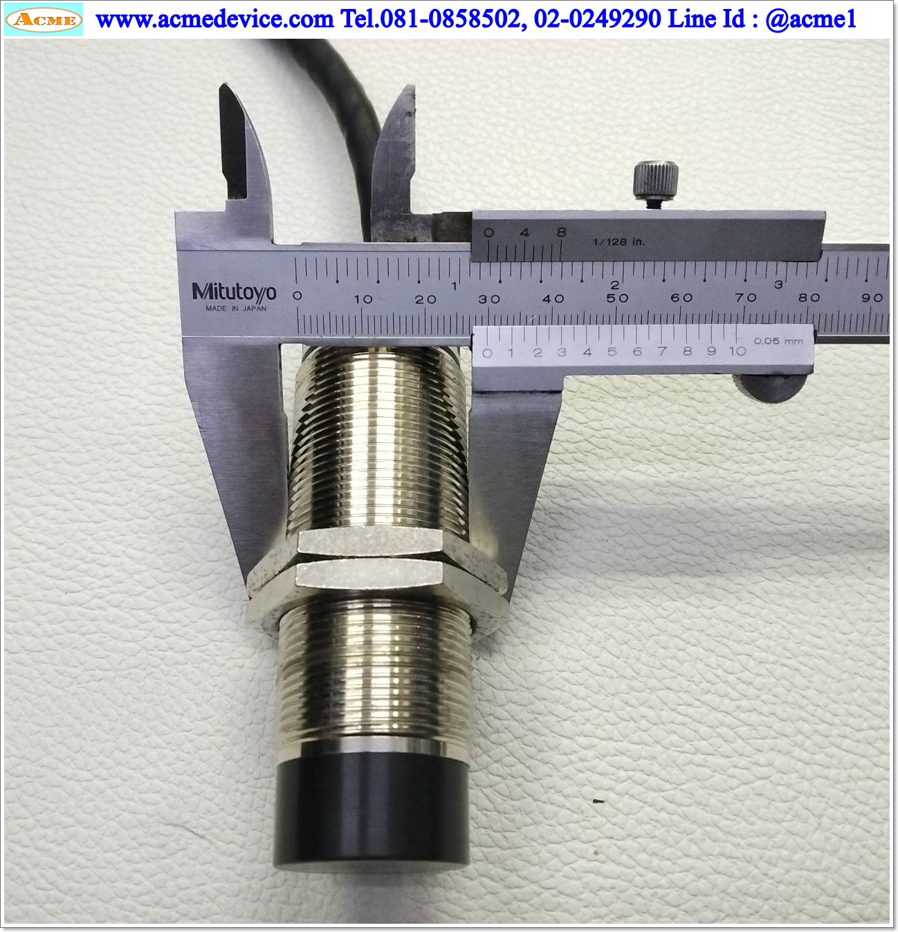 RFID Head Balluff รุ่น BIS C-60R-001-08P, M30, 11 Pole, PNP, IP67