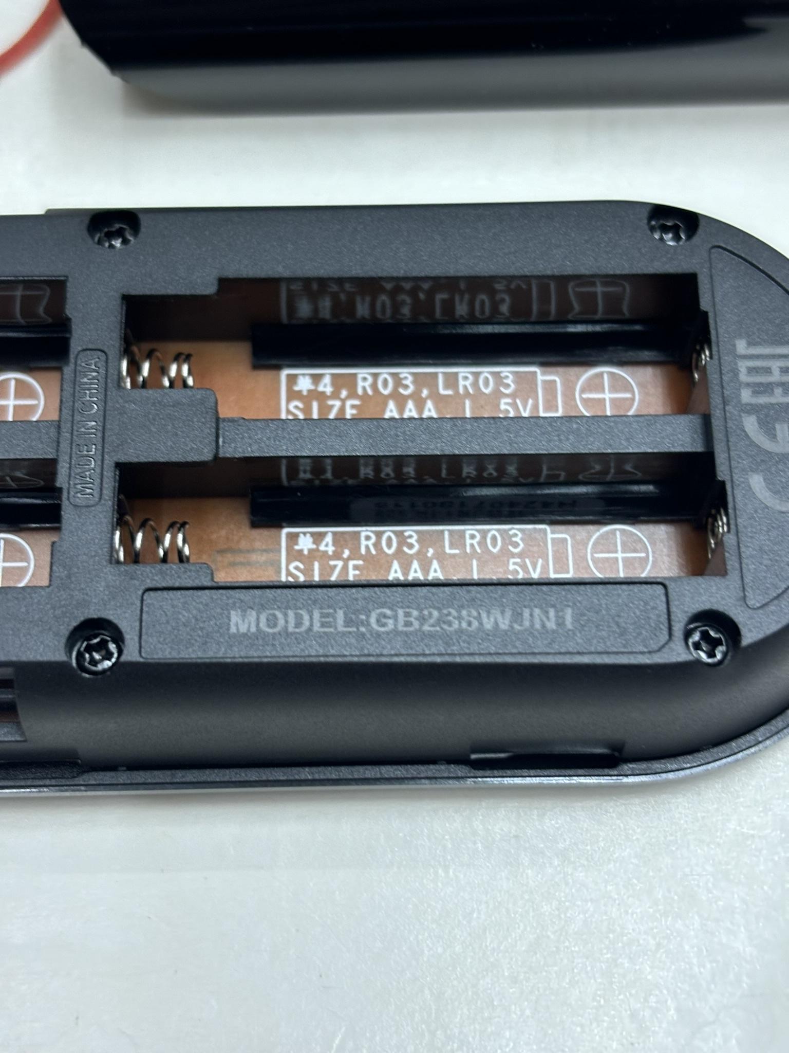 รีโมทสมาร์ททีวี ชาร์ป Sharp รุ่น GB238WJN1 [ใช้กับ Smart TV Sharp ตรงรุ่น]