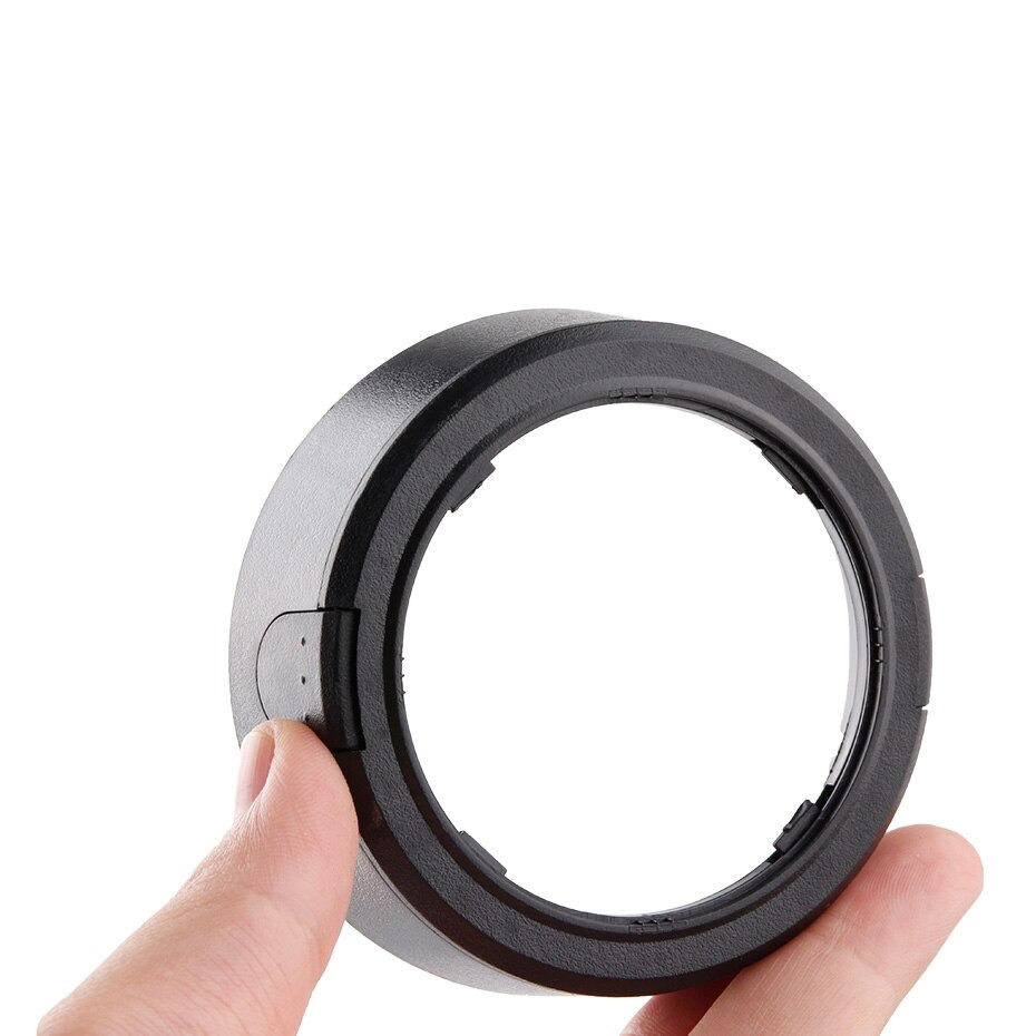 ฮูดเลนส์นิคอน Lens Nikon AF-S DX Nikkor 18-55mm. F/3.5 - 5.6G VR (HB-45)