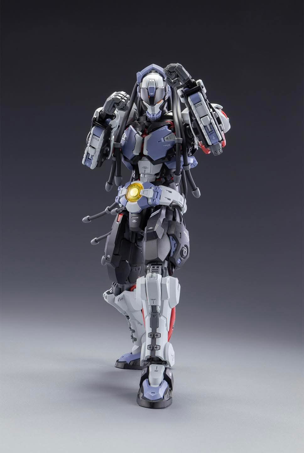 พรีออเดอร์ 1/100 Baki Boxer ค่าย Hemoxian สูง 21 cm.โมเดลประกอบเอง สินค้ามา ควอเตอร์แรก 2569 Made in China