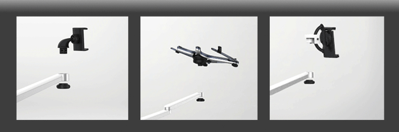 ขาตั้งnotebookหรือmacbook ตั้งได้ 1ตัว สามารถปรับหมุนได้ 360 องศา