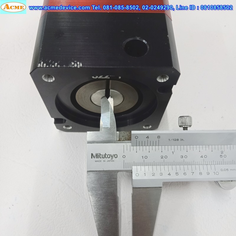 Gear Head Thomson รุ่น XDT60-010, Ratio 10:1, เพลาเข้า 6.25 mm, ออก 16 mm, for □ 61x61 ∅ 50.5