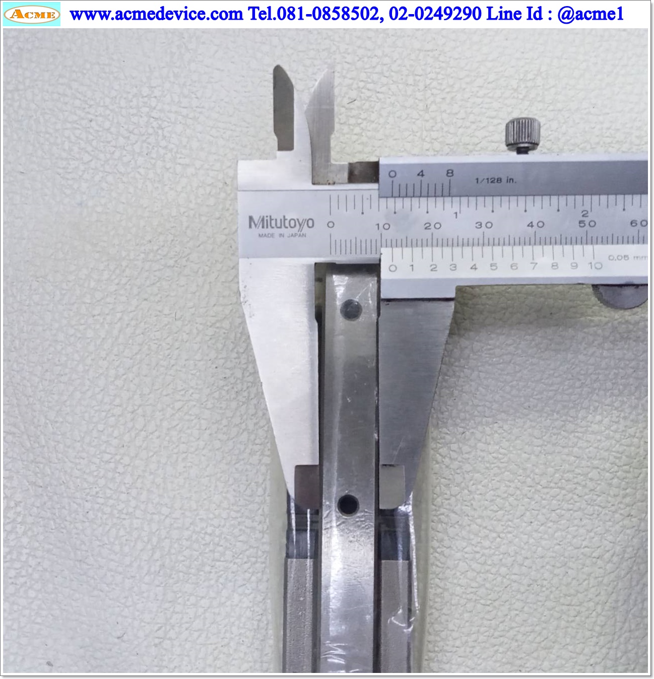 Linear Block and Rail THK รุ่น HSR12R2UUM+150LM, รางสไลด์ขนาด 12 mm x 150 mm. (2 Block)