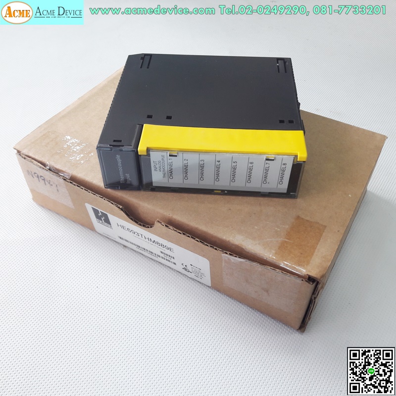 PLC GE FANUC รุ่น HE693THM889E, Thermocouple (ใหม่)