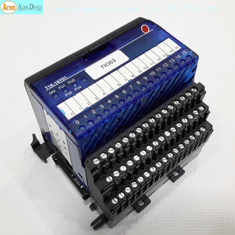 Automation Direct รุ่น T1K-16TD1 Sink Source Output Module