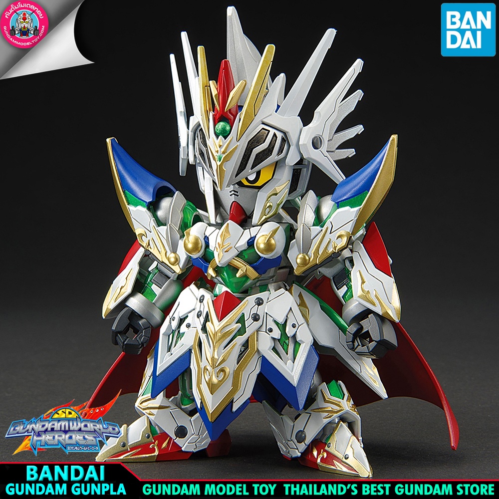 BANDAI SDW HEROES KNIGHT STRIKE GUNDAM โมเดล กันดั้ม กันพลา ร้านพีเอสทอยแลนด์