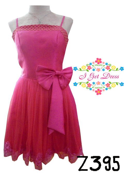 ราตรีสั้นสีบานเย็น(ฟรีไซส์)