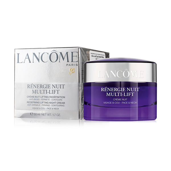 ครีมบำรุงผิว Lancome Renergie Multi-Lift Crème Nuit 50ml