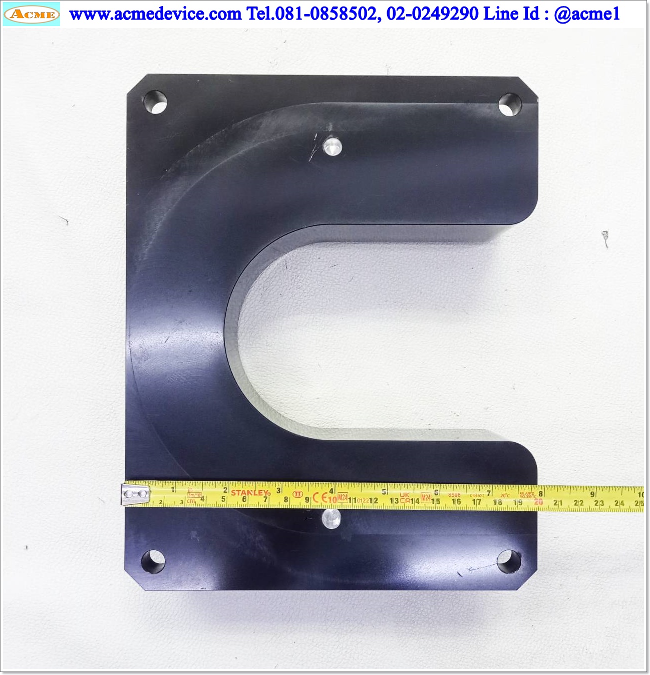 Mounting Pedestals for Hollow Rotary Actuators (ใช้กับ DGM200R-AZMC)