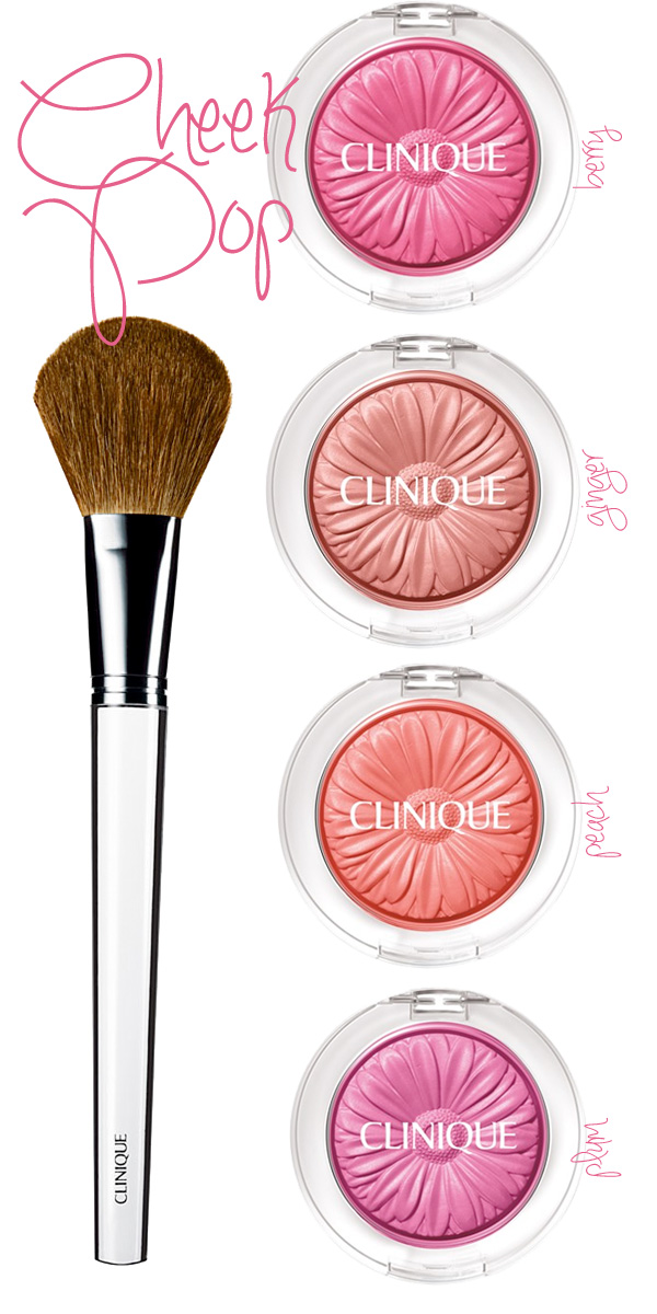 บลัชออนคลินิก Clinique Blush on Cheek Pop # Ginger Pop