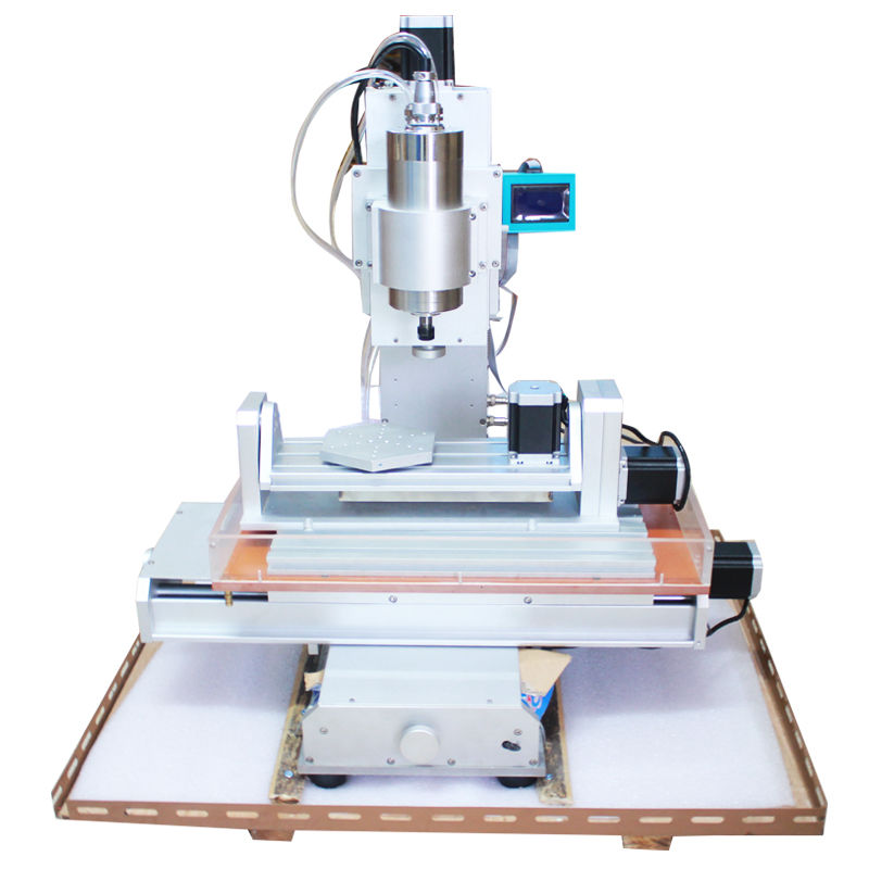 มินิ CNC งานหนัก Heavy duty-CNC HV-3040Z Desktop Mini 5 Axis CNC Router Machine for Sale