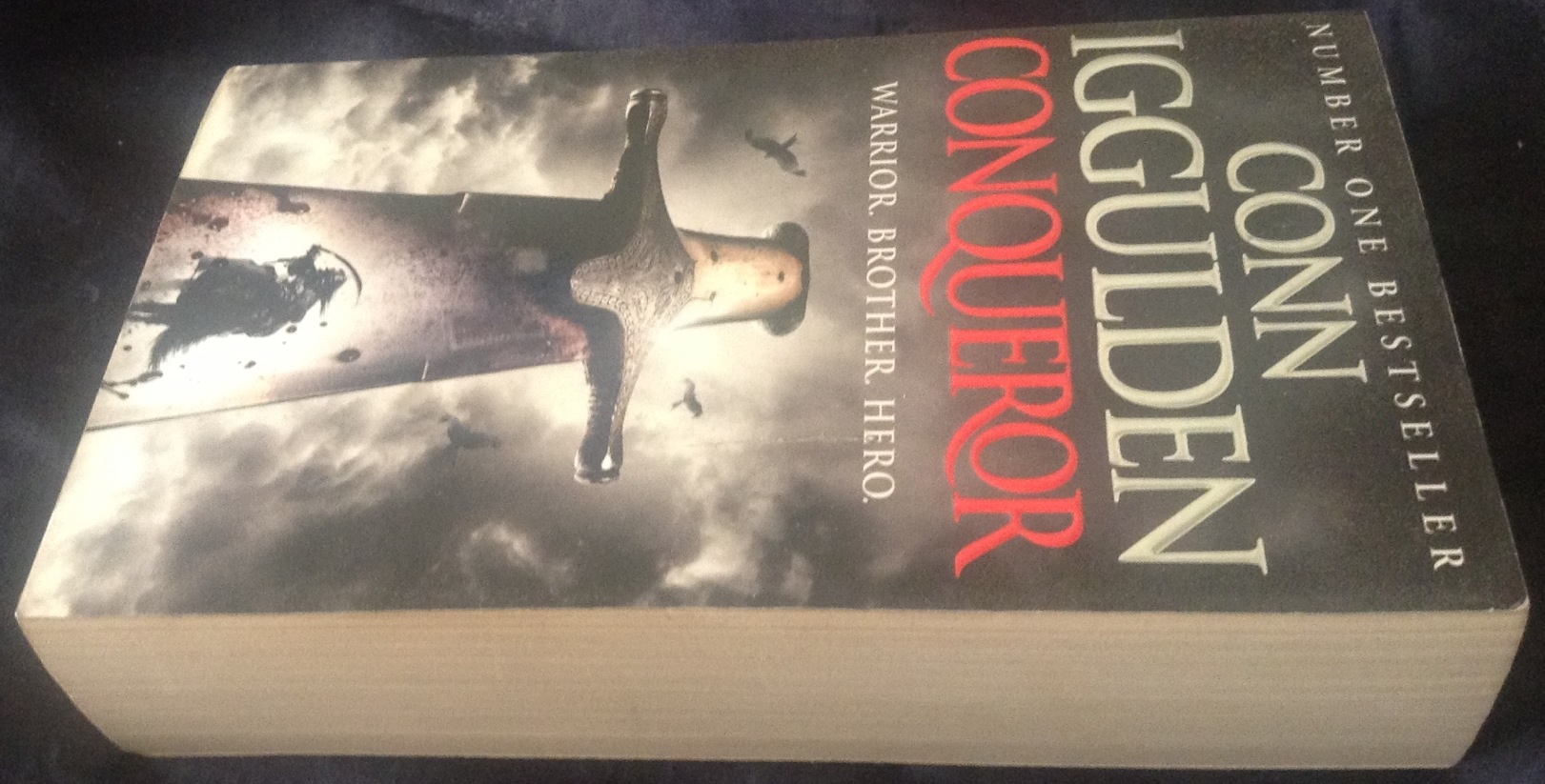 Conqueror by Conn Iggulden ราคา 270