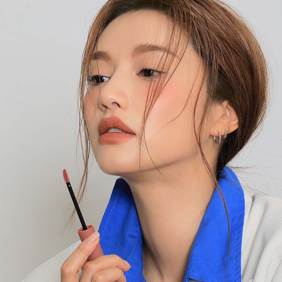 ลิปเนื้อเวลเวตแมท 3CE Velvet Lip Tint สี Walk a Talk