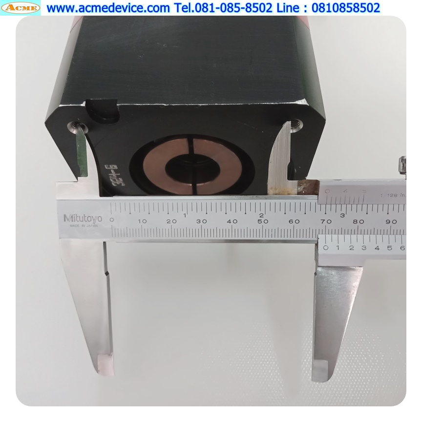 Gear Head Thomson รุ่น NTR34-010-0-RM090-2, Ratio 10:1, เพลาเข้า 22.2 mm, ออก12.8mm, 90 องศา