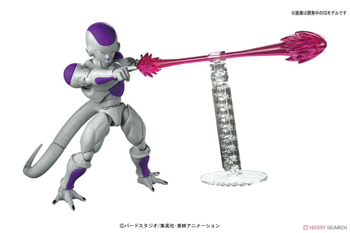BANDAI ANIME FIGURE-RISE STANDARD FINAL FORM FRIEZA ฟิกเกอร์ ไรส์ สแตนดาร์ด ไฟนอล ฟอร์ม ฟรีซ โมเดล การ์ตูน อนิเมะ