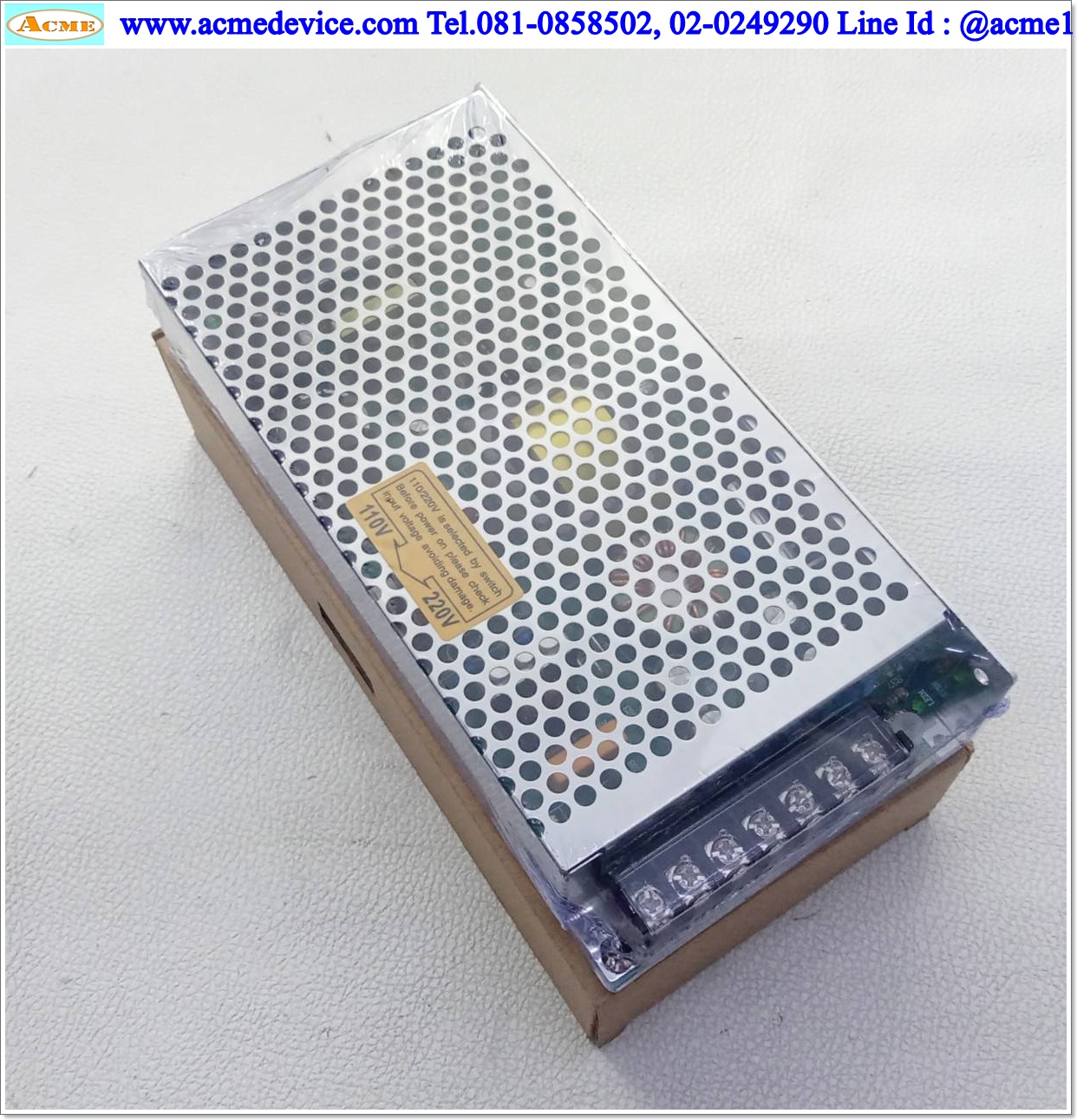 Power Supply MEMG GKDY รุ่น S-100-5, Output 5V, 20A , 100W