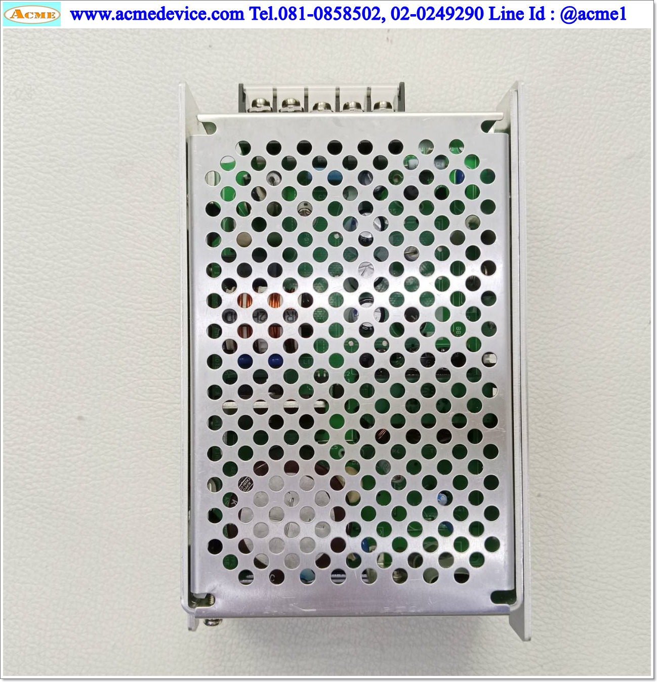 Power Supply Omron รุ่น S8JX-G10024C, Output 24V, 4.5A, 100W