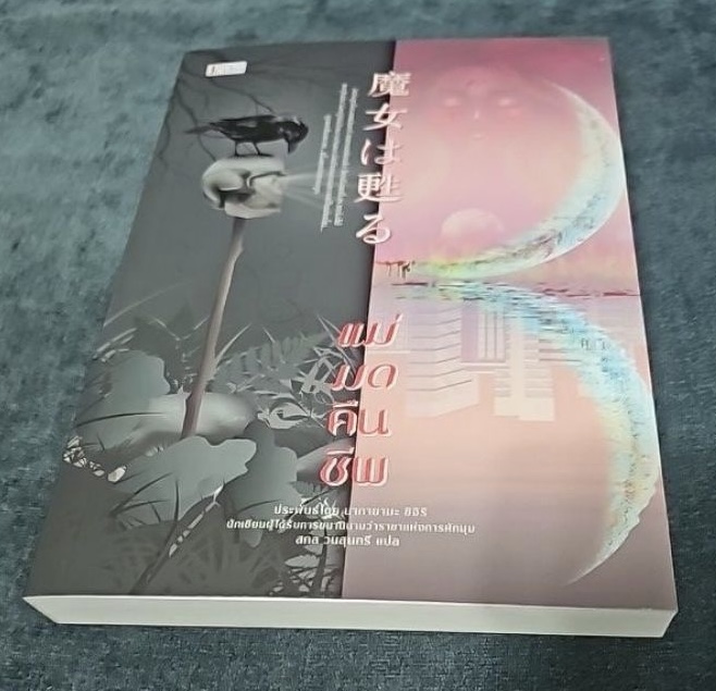 (สั่ง8จ่าย7) แม่มดคืนชีพ ชิจิริ นากายามะ ราคา 228