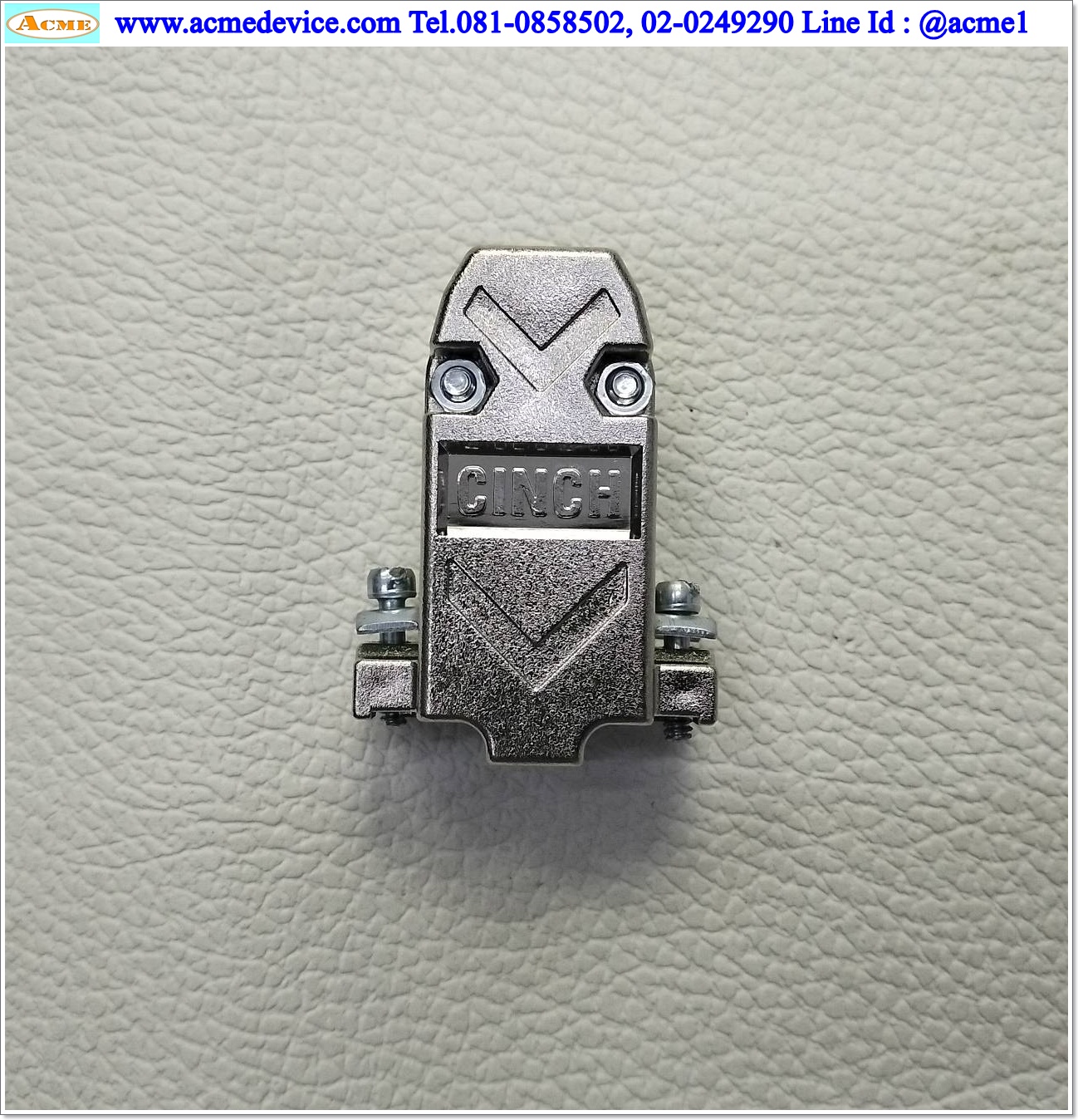 D-Sub Cover Cinch รุ่น DCH-E-001, DB9, พลาสติก