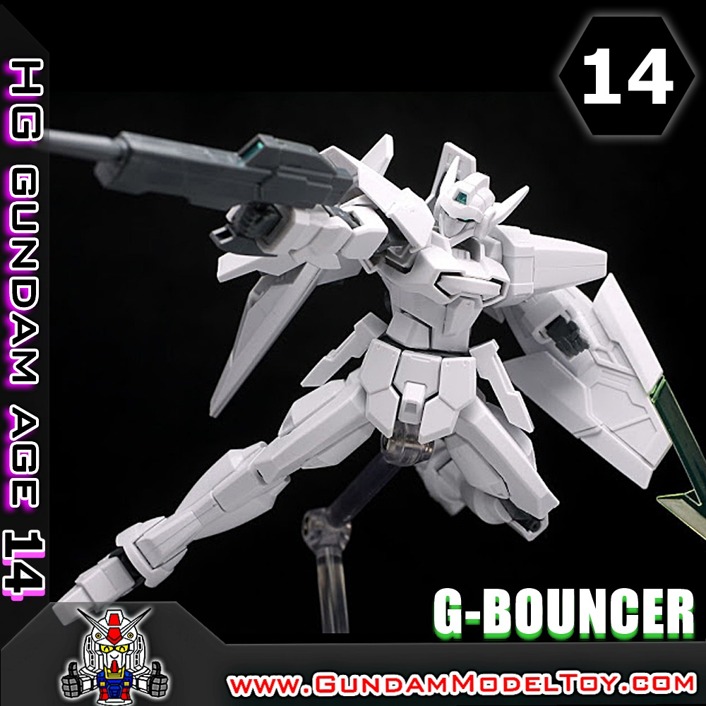 HGAGE 1/144 G-BOUNCER จี-เบาวซ์เซอร์