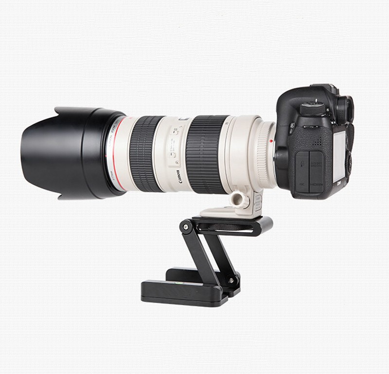 Z Plate Aluminum Folding Tilt Quick Release Plate Stand