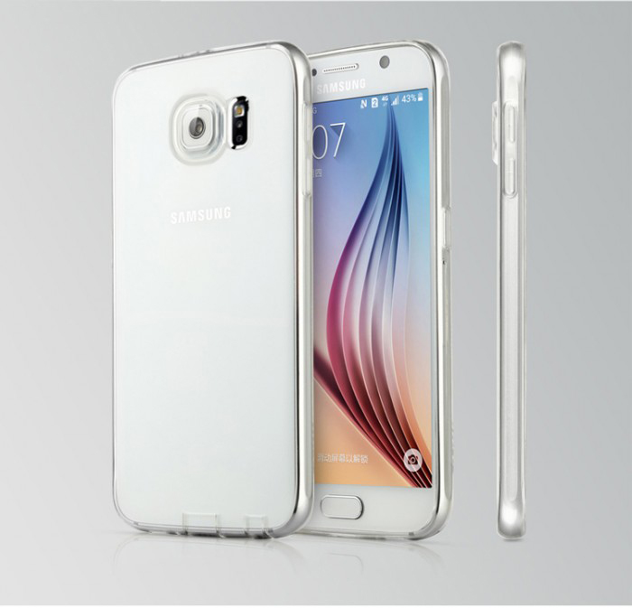 เคส S6 ซิลิโคนใสนิ่ม
