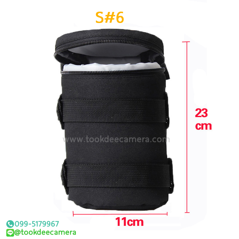 กระเป๋าใส่เลนส์สำหรับช่างภาพ แบบหนา กันกระแทก คุณภาพดี ราคาถูก