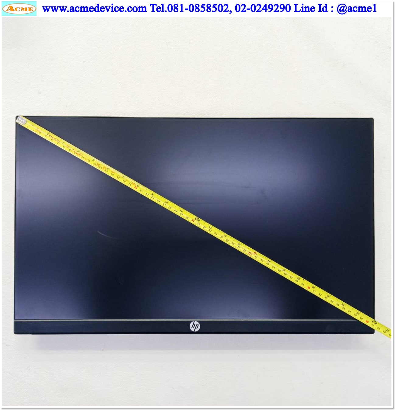LCD Monitor HP รุ่น HP P24v G4, 23.8", 100-240V, Interface HDMI, VGA (ไม่มีขาจอ)