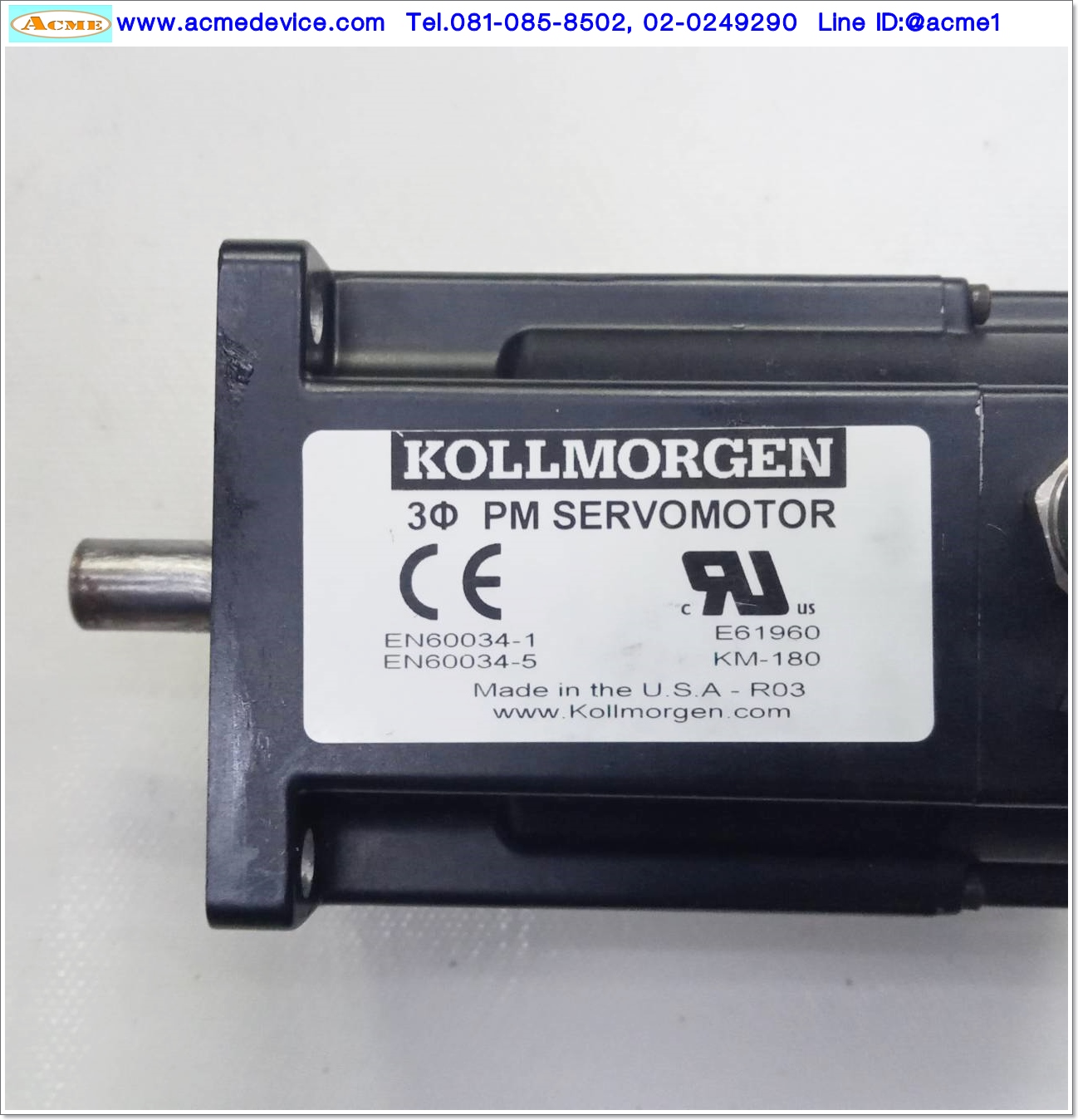 Servo Copley Controls รุ่น ADP-055-18 & Motor Kollmorgen AKM21G-ENMN2-00