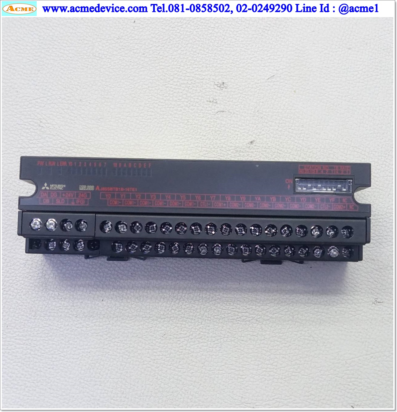 CC-Link Mitsubishi รุ่น AJ65SBTB1B-16TE1, Output Unit