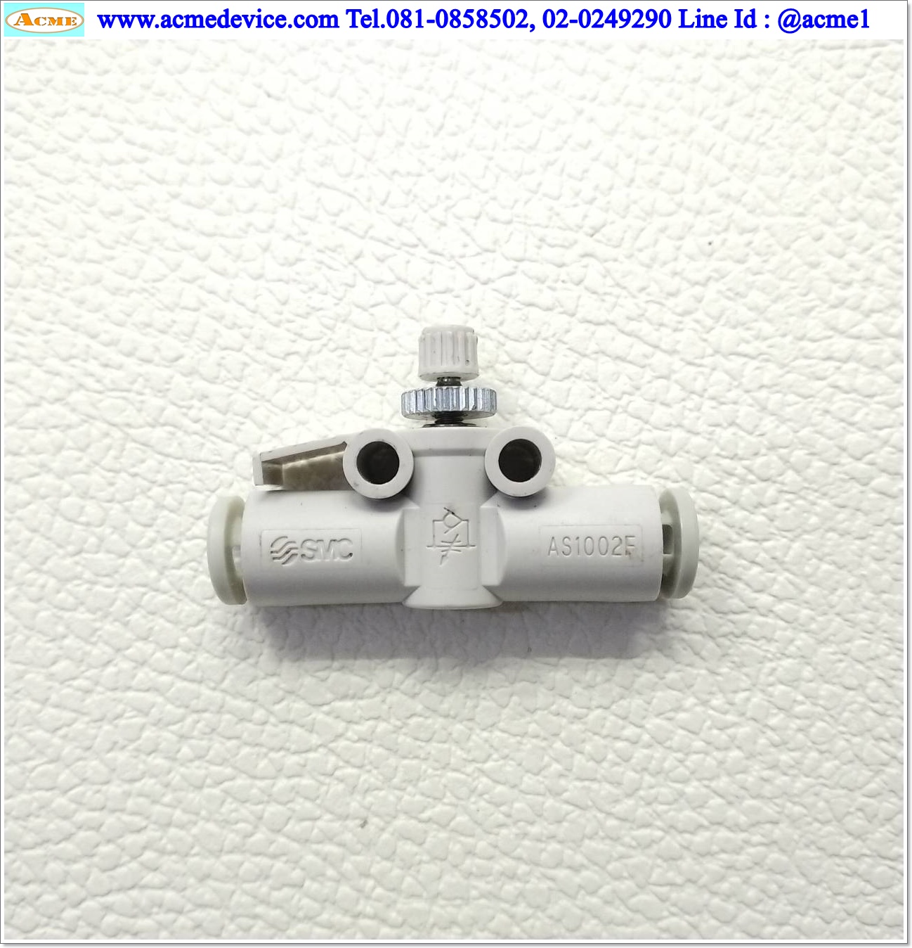 Flow Control SMC รุ่น AS1002F, สายลม 4 mm
