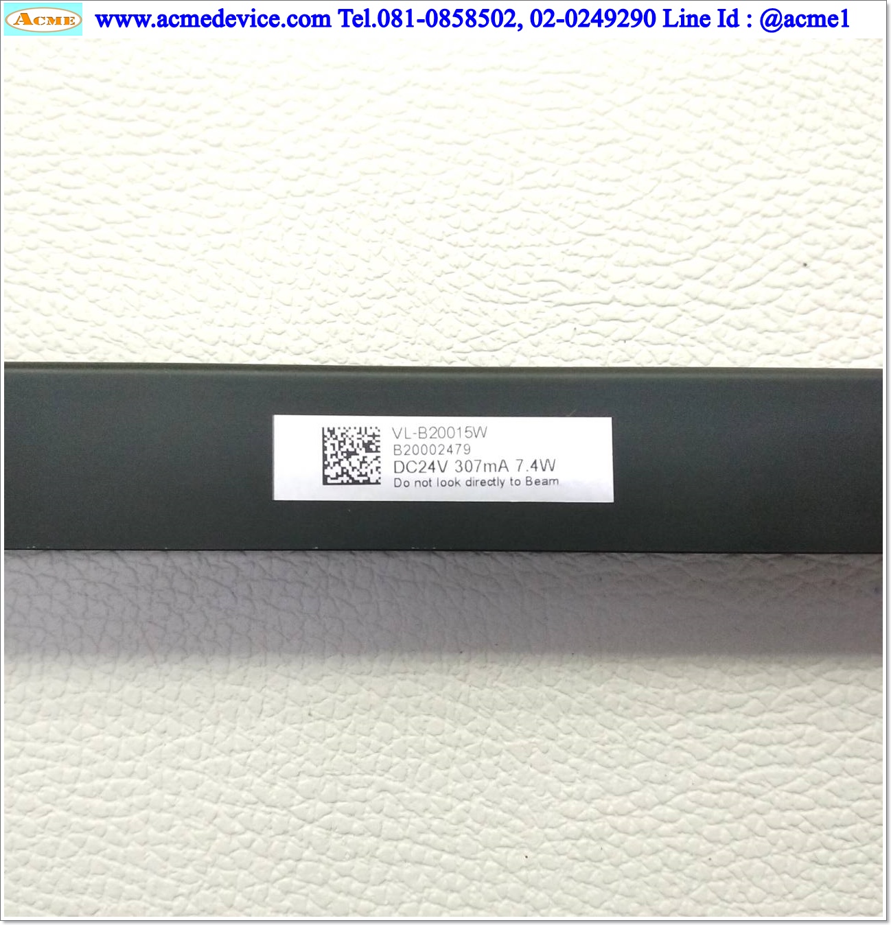 Lighting VS รุ่น VL-B20015W, ขนาด 15 x 200 mm., 24Vdc, 307mA, 7.4W