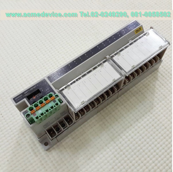 Remote Terminal Omron รุ่น DRT1-OD16T-1 (Output)