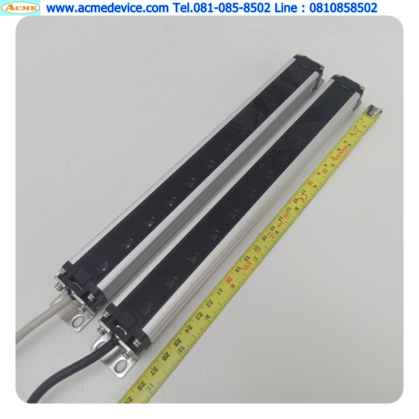 Area Sensor Autonics รุ่น BW20-12 + BW20-12, ยาว 260 mm, ระยะ 0.1-7 M