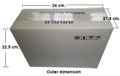 กล่องลังกระดาษลูกฟูก กล่องสำเร็จรูปราคาถูกใส่สินค้าหรือใช้แทนกล่องไปรษณีย์