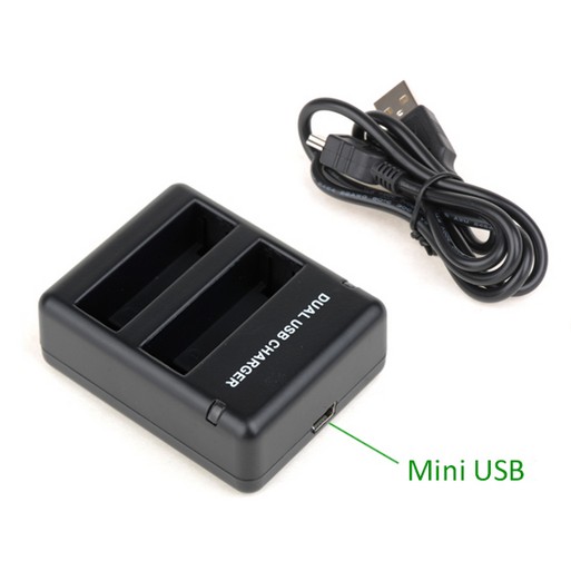 แท่นชาร์จแบตเตอรี่โกโปร GoPro 4 *ของเทียบ*