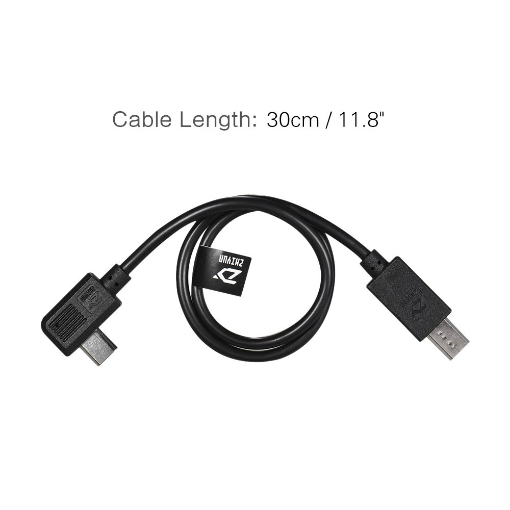 Zhiyun MULTI Charging Cable for Sony Camera Controlled by MULTI Port for Crane 2 รับประกันศูนย์ไทย 1 ปี