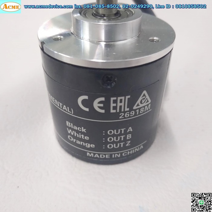 Incremental Rotary Encoder Omron รุ่น E6B2-CWZ6C, 5-24V, 1024P/R (NPN)