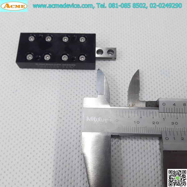 Linear Ball Slide Del-tron รุ่น LPT-1045SS, 20 mm x 45 mm, Stroke 25 mm