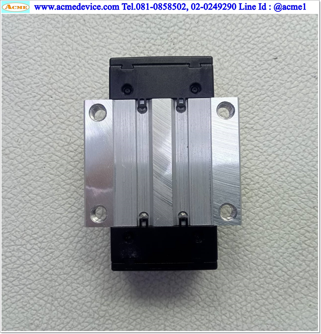 Linear Block Rexroth รุ่น R203119410, ขนาด 15 mm x 64 mm.