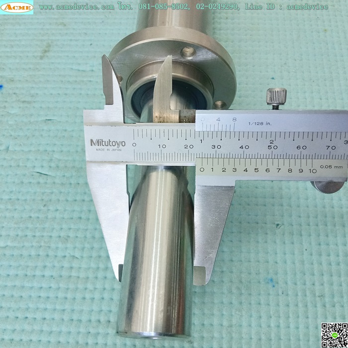 Linear Bushing and Shafts Misumi รุ่น LHIRWM25, เพลาโต 25 mm x 295 mm