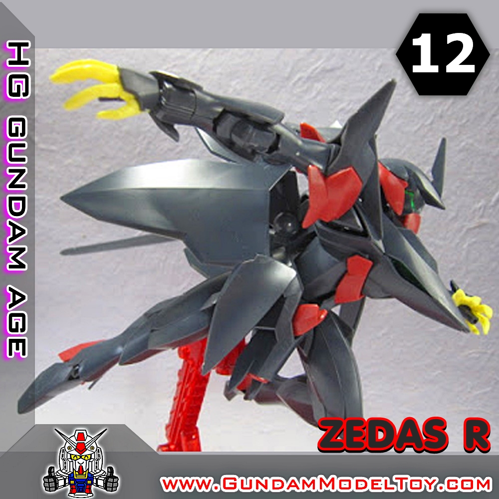 HGAGE 1/144 ZEDAS R เซดาส อาร์