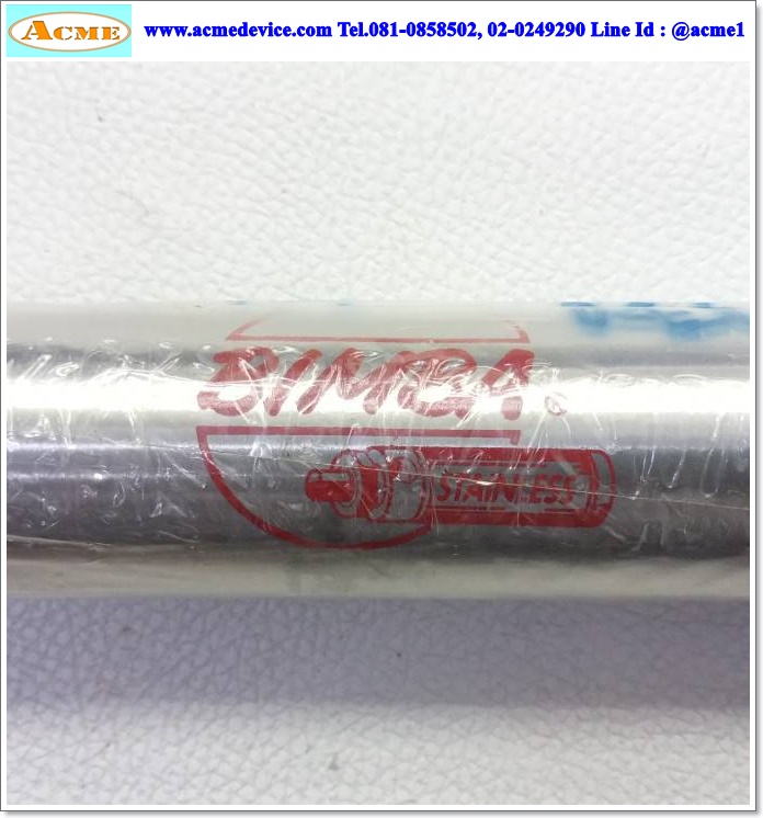 Air Cylinder Bimba รุ่น SR-126-DG, Bore 1-1/4" ,Stroke 6"